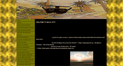 Desktop Screenshot of mayacity.org